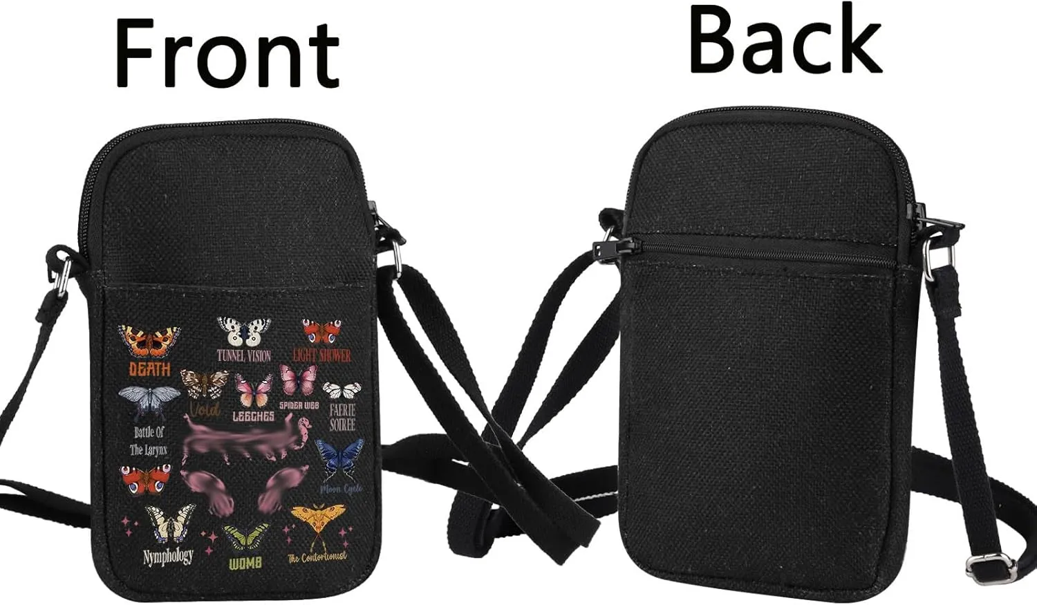 Singer Crossbody Bag Singer Merch Singer Butterfly Album Gift Singer Tour Bag Singer Album Inspired Gift Music Lover Gift