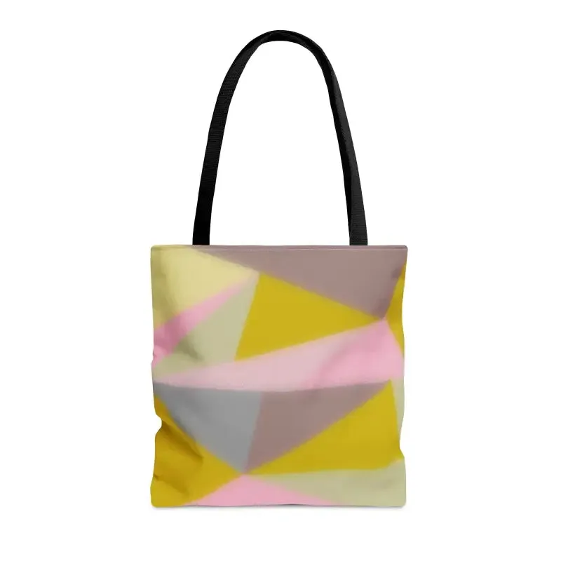 Sizzling Abstract Pattern Tote Bag