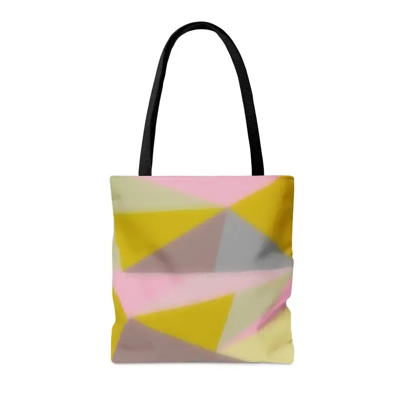 Sizzling Abstract Pattern Tote Bag