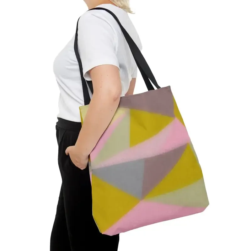 Sizzling Abstract Pattern Tote Bag