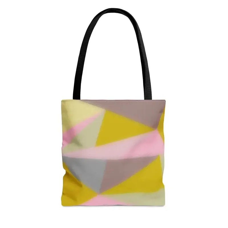 Sizzling Abstract Pattern Tote Bag