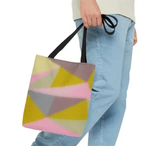 Sizzling Abstract Pattern Tote Bag