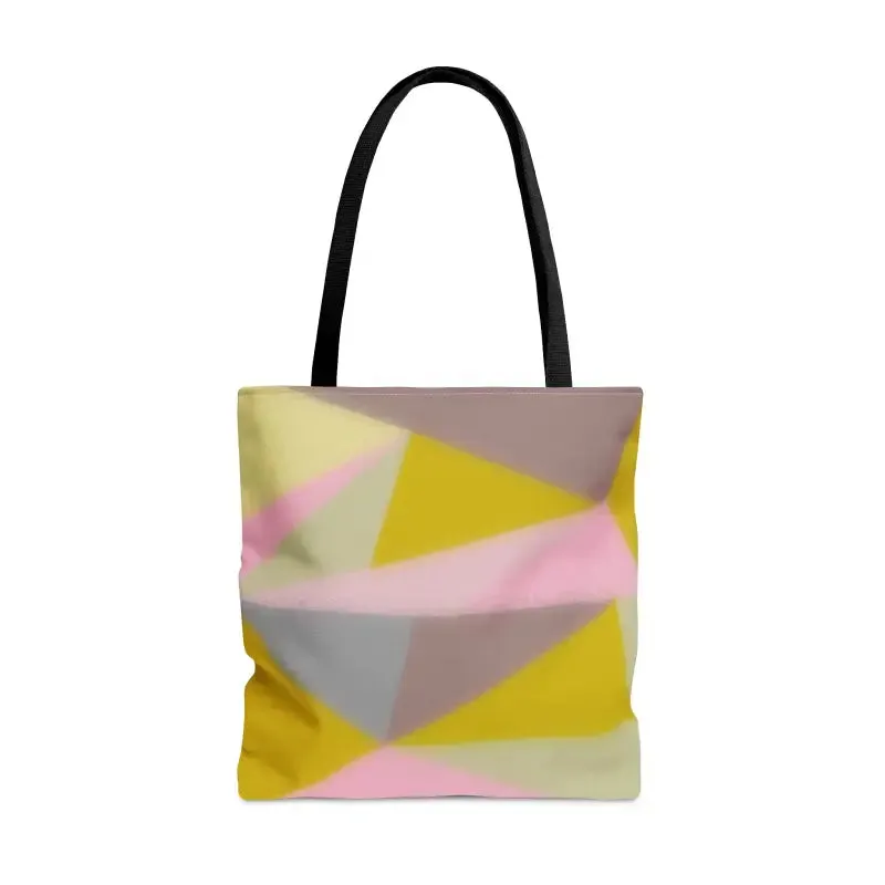 Sizzling Abstract Pattern Tote Bag