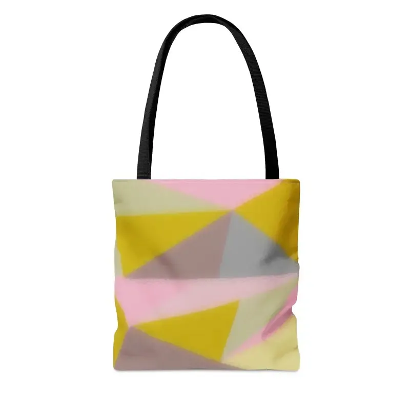 Sizzling Abstract Pattern Tote Bag