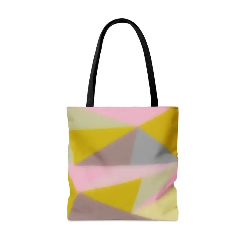 Sizzling Abstract Pattern Tote Bag