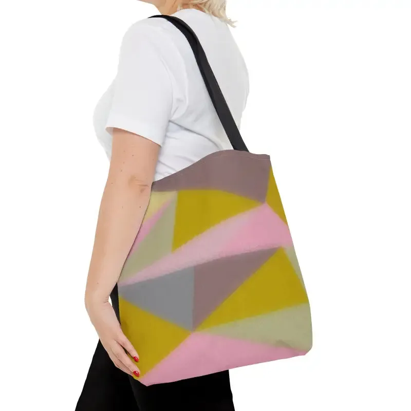 Sizzling Abstract Pattern Tote Bag