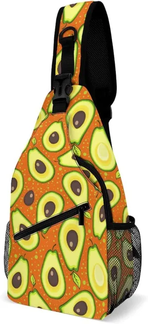 Skull And Flowers Versatile And Convenient Multipurpose Crossbody Bag - Perfect for Travel And Hiking
