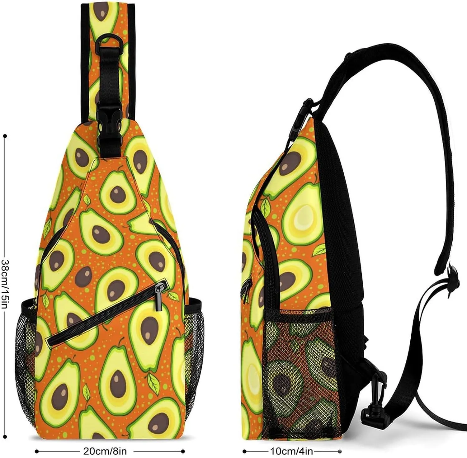 Skull And Flowers Versatile And Convenient Multipurpose Crossbody Bag - Perfect for Travel And Hiking
