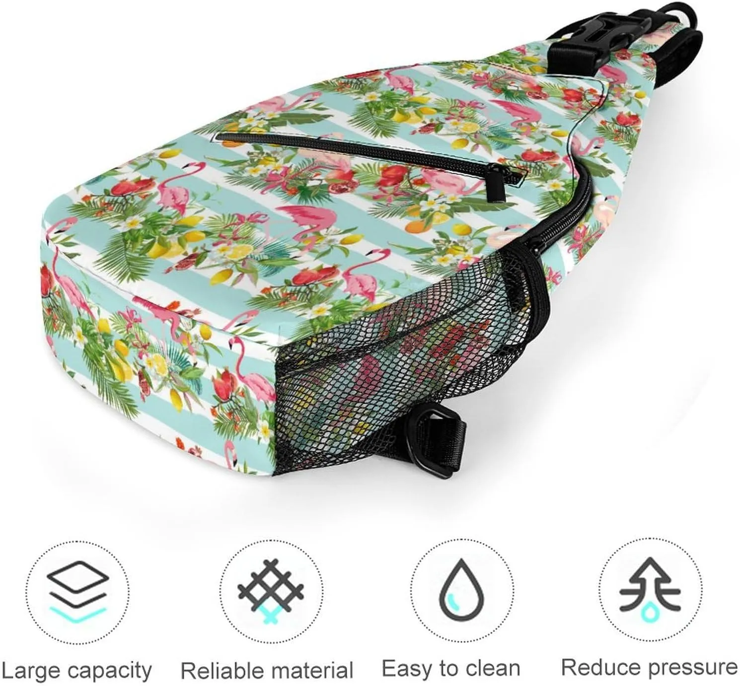 Skulls And Autumnal Maple Leaves Versatile And Convenient Multipurpose Crossbody Bag - Perfect for Travel And Hiking