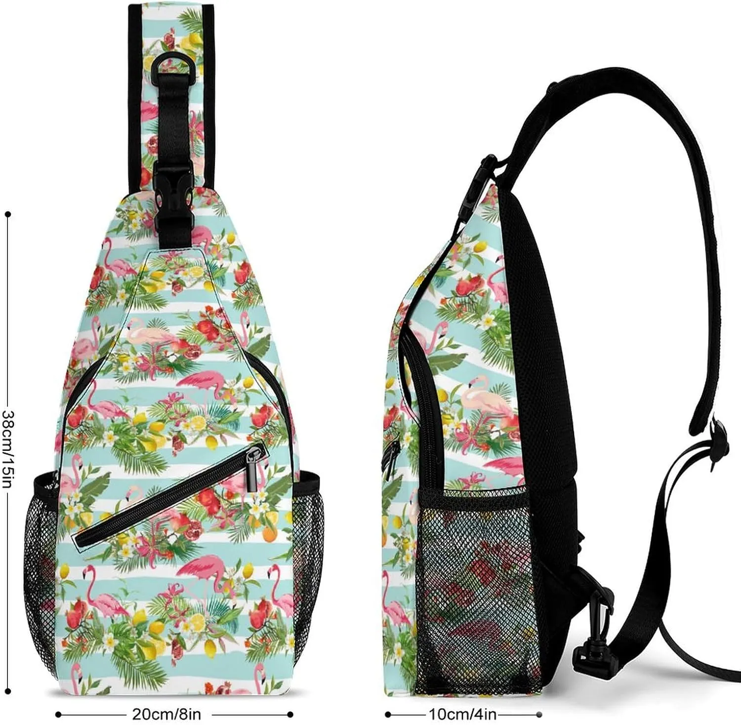 Skulls And Autumnal Maple Leaves Versatile And Convenient Multipurpose Crossbody Bag - Perfect for Travel And Hiking