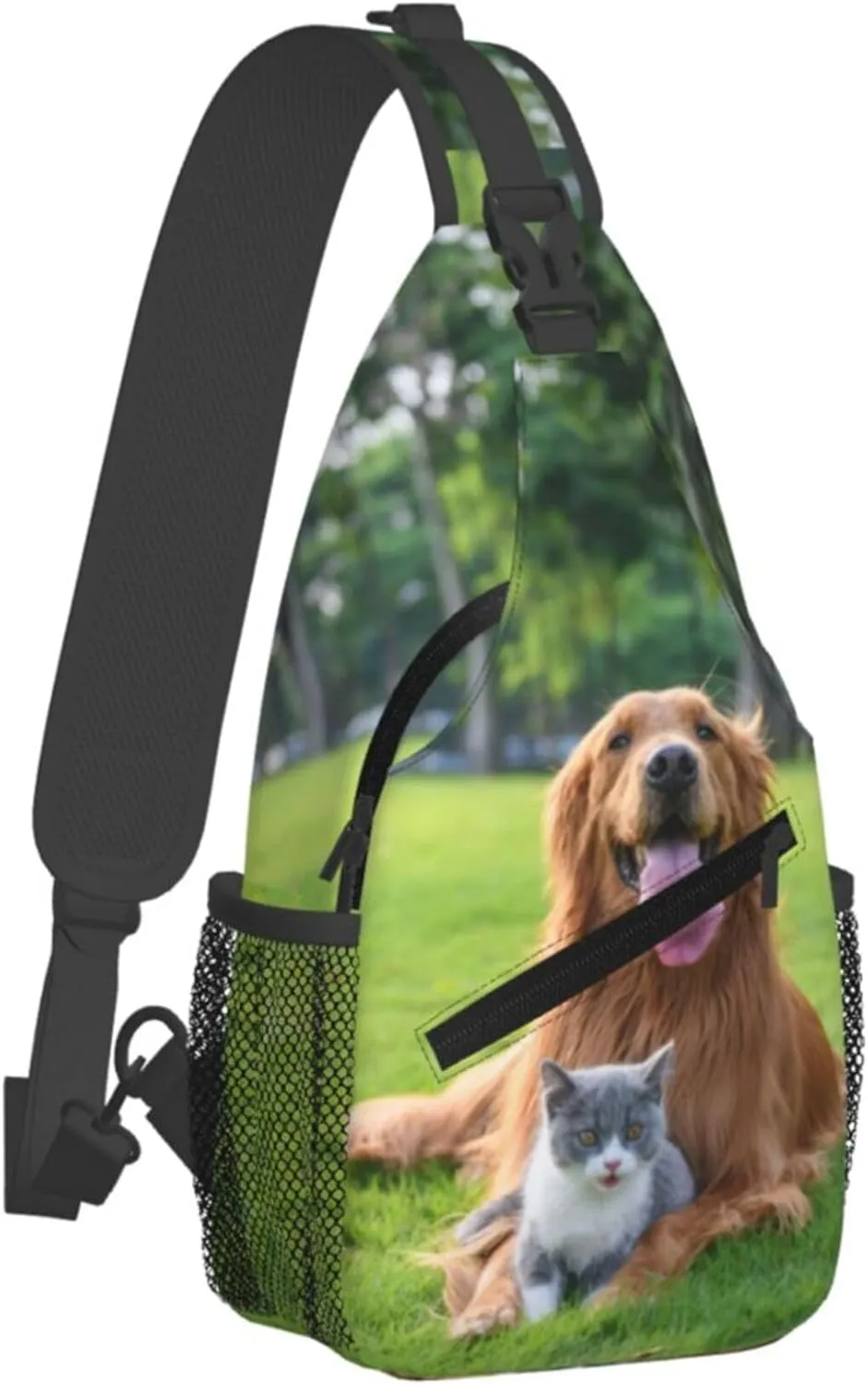 Sling Bag Customized bags Personalized Shoulder Daypacks Crossbody Bags Customize Image Logo Text Sling Shoulder Backpack