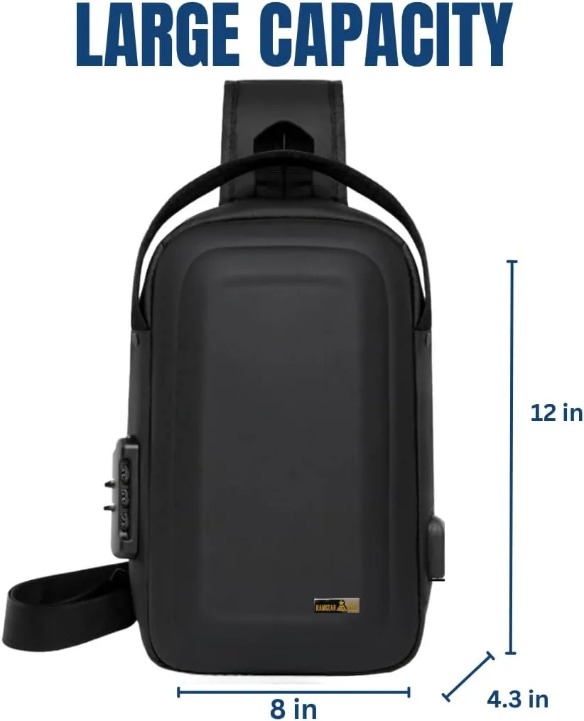 Sling Bag for Men - Chest Bag for Men - Bags for Men - Crossbody Bag for Men - Man Purse