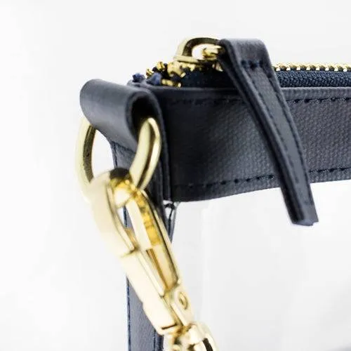Small Clear Stadium Crossbody - Georgia Tech