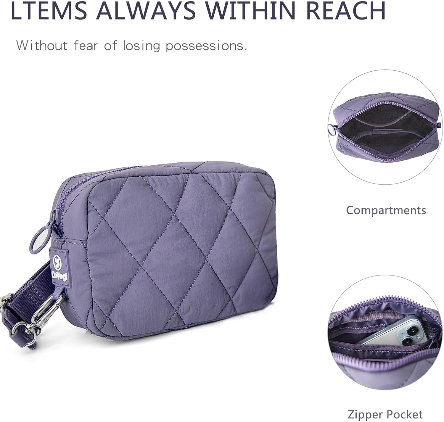 Small Crossbody and Duffle Bags for Women, Wristlet Bag for Travel
