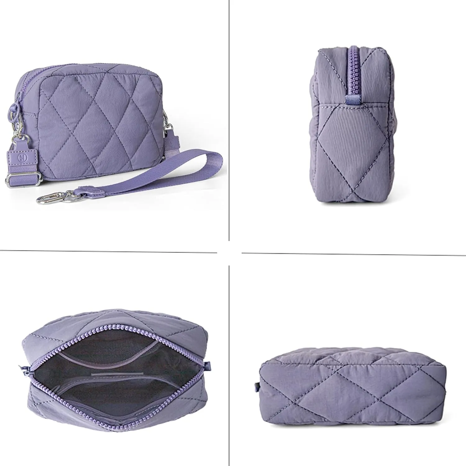 Small Crossbody and Duffle Bags for Women, Wristlet Bag for Travel