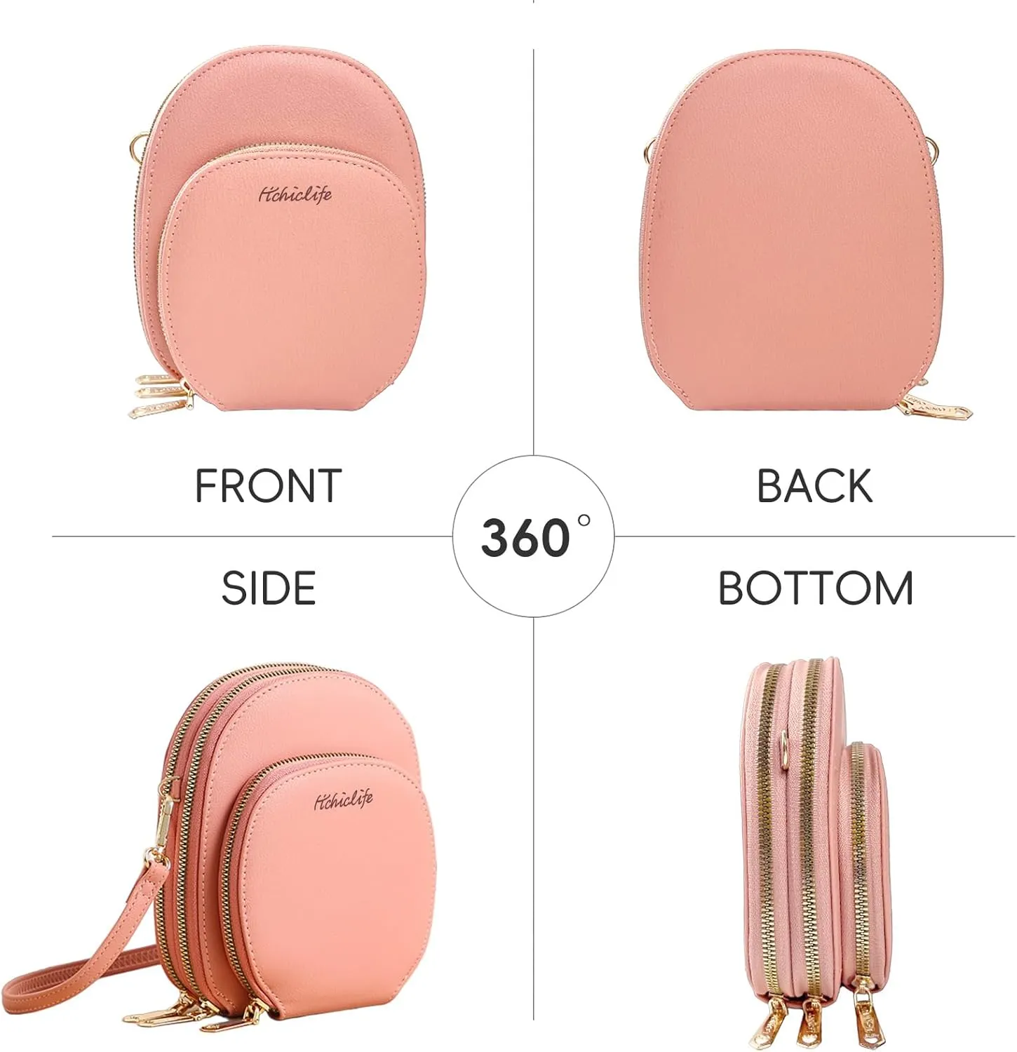 Small Crossbody Bags for Women Trendy Cell Phone Purse Wallet