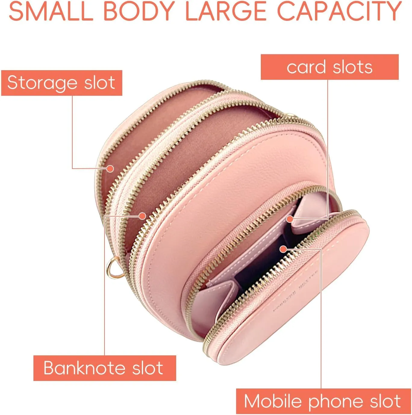 Small Crossbody Bags for Women Trendy Cell Phone Purse Wallet