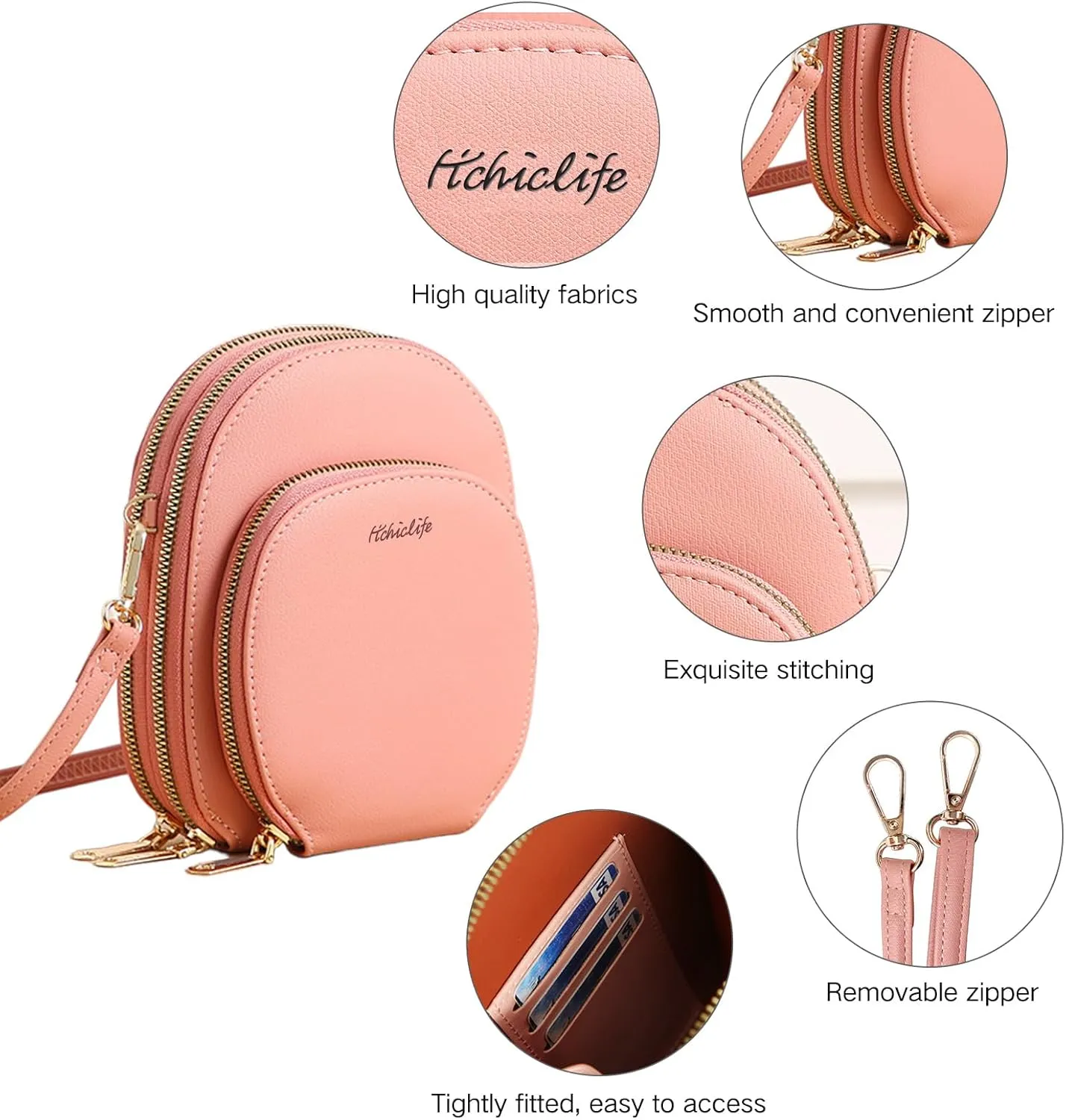 Small Crossbody Bags for Women Trendy Cell Phone Purse Wallet