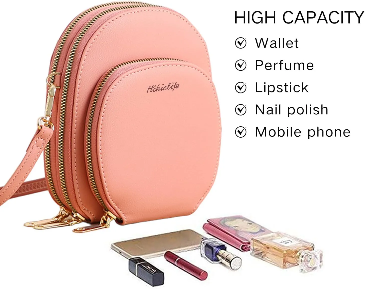 Small Crossbody Bags for Women Trendy Cell Phone Purse Wallet