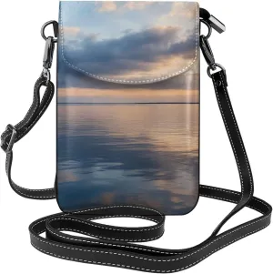 Small Crossbody Bags for Women,Leather Shoulder Bag for Cell Phone Purse with Strap and Camo Printed