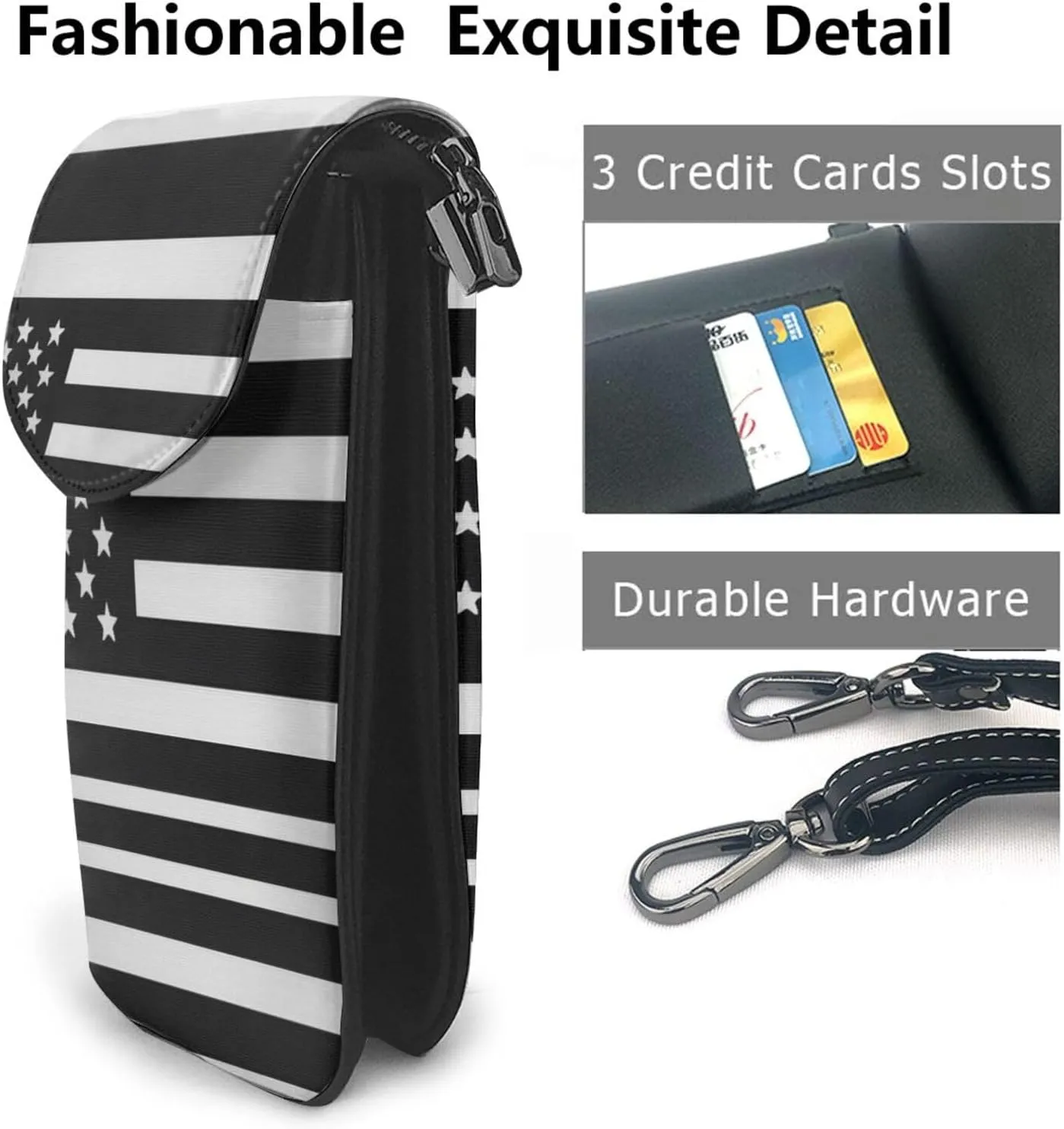Small Crossbody Bags for Women,Leather Shoulder Bag for Cell Phone Purse with Strap and Camo Printed