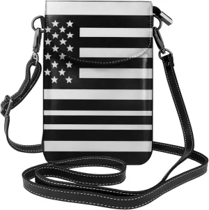 Small Crossbody Bags for Women,Leather Shoulder Bag for Cell Phone Purse with Strap and Camo Printed