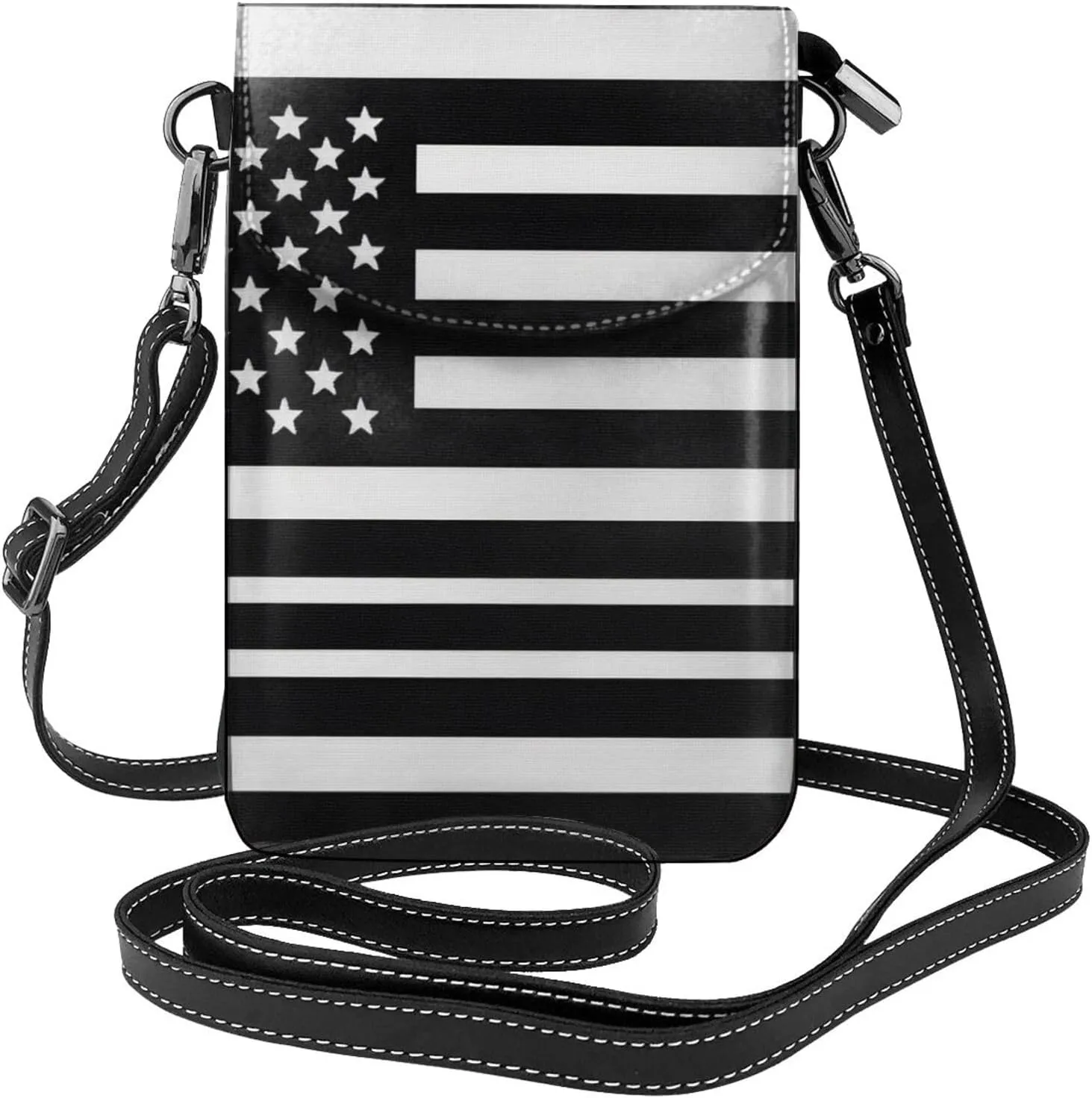 Small Crossbody Bags for Women,Leather Shoulder Bag for Cell Phone Purse with Strap and Camo Printed