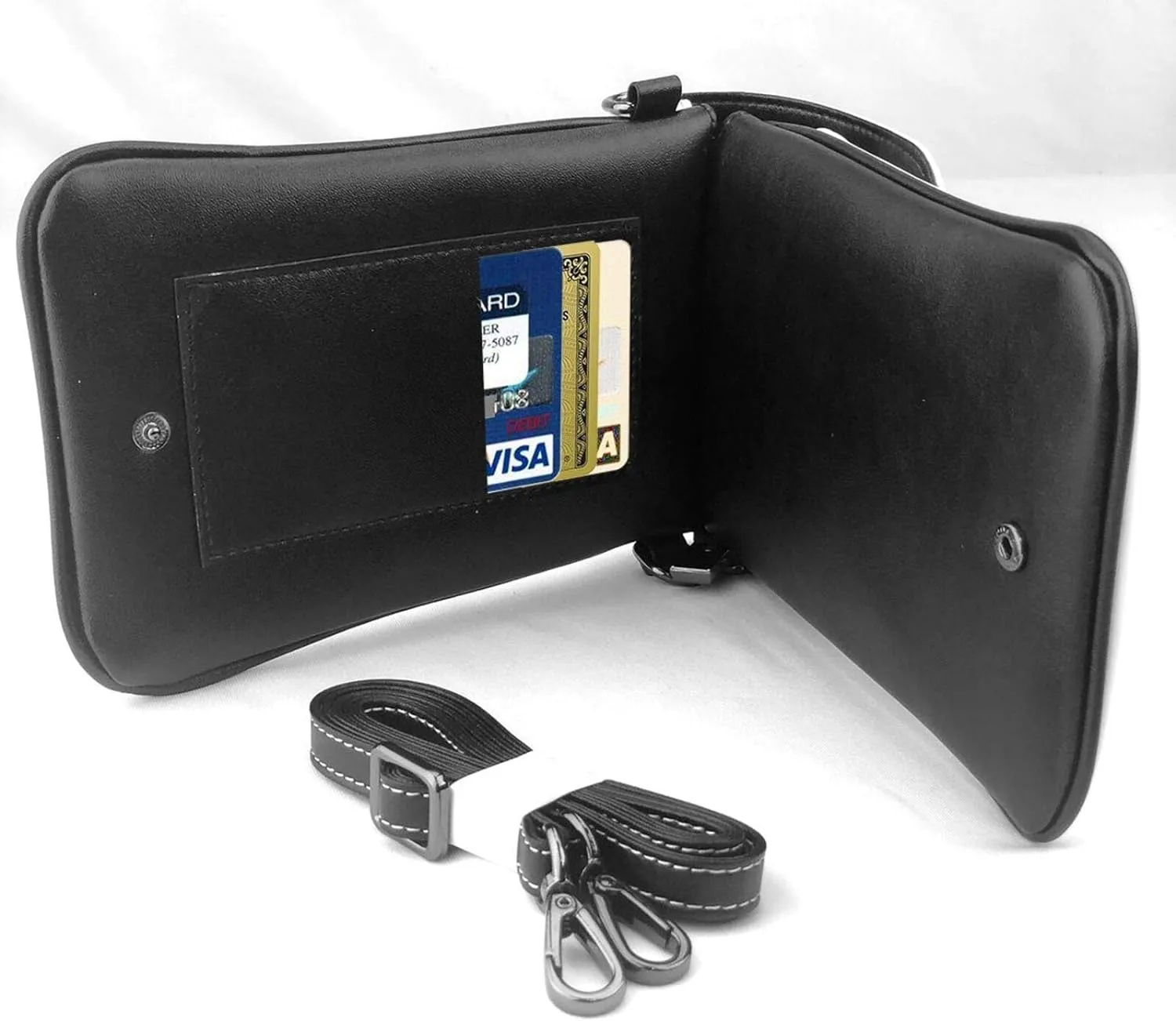 Small Crossbody Bags for Women,Leather Shoulder Bag for Cell Phone Purse with Strap and Water Stripe Printed
