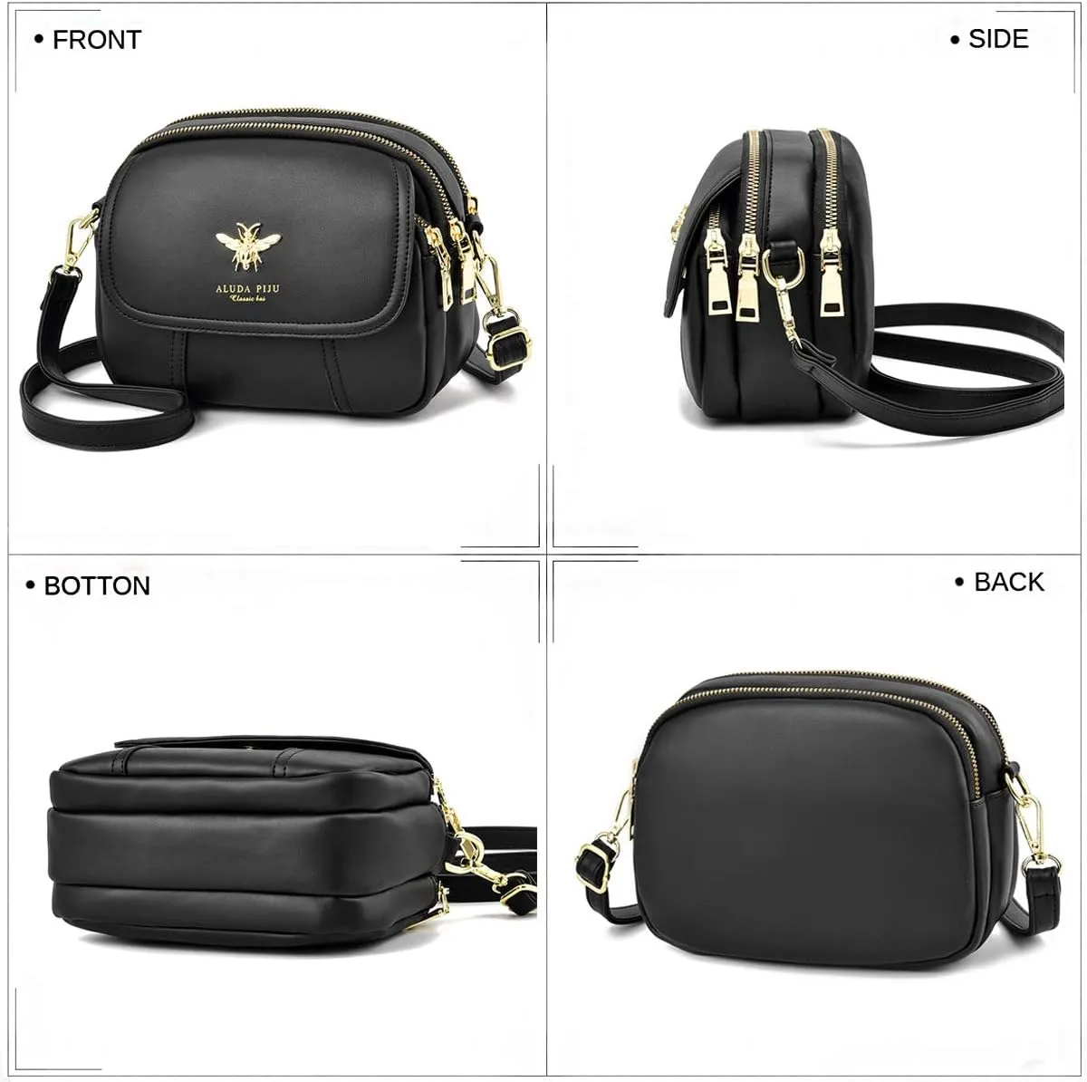 Small Crossbody Bags Shoulder Bag for Women Stylish Ladies Messenger Bags Purse and Handbags Wallet