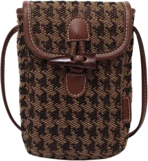Small Crossbody Bags Wallet Purses for Women Trendy Leather Cell Phone Shoulder Bag Over Shoulder Strap Handbags