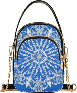 Small Handbag Crossbody Bag for Women Quilted Bags Shoulder Purse Phone Wallet Chain Bag