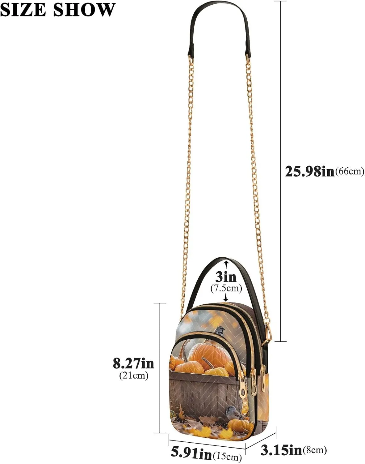 Small Handbag Crossbody Bag for Women Quilted Bags Shoulder Purse Phone Wallet Chain Bag
