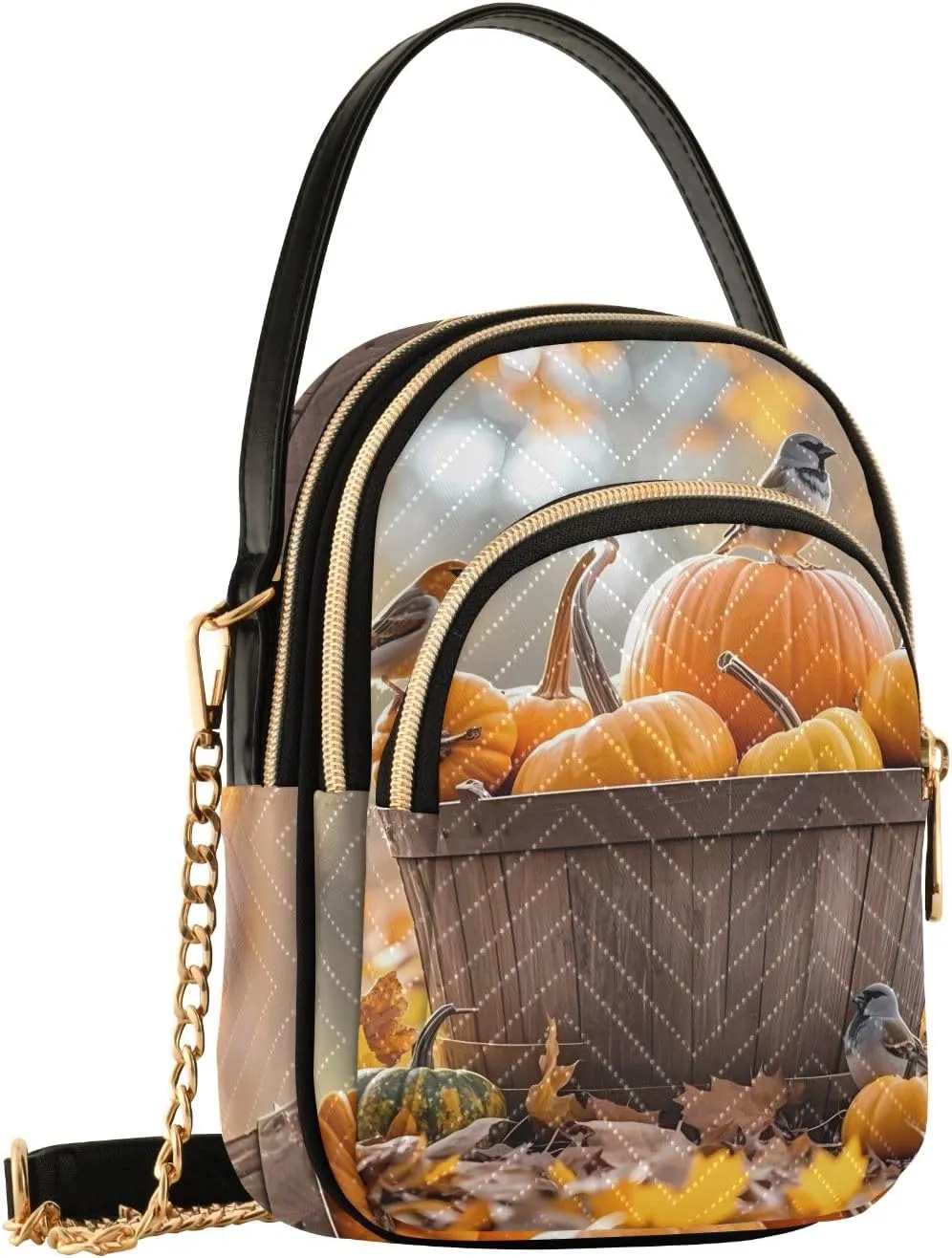 Small Handbag Crossbody Bag for Women Quilted Bags Shoulder Purse Phone Wallet Chain Bag