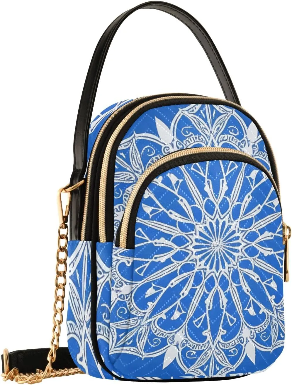 Small Handbag Crossbody Bag for Women Quilted Bags Shoulder Purse Phone Wallet Chain Bag
