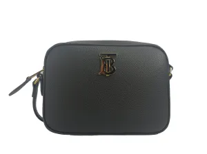 Small Leather Camera Crossbody TB Logo Bag