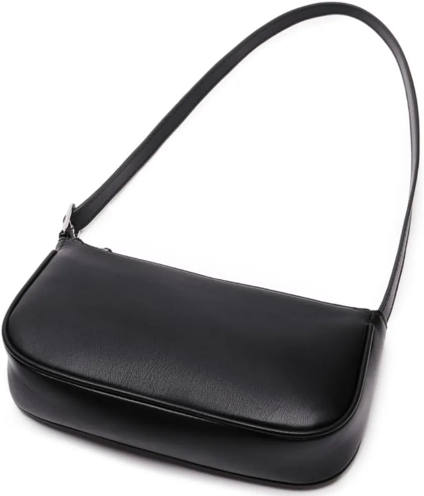 Small Purse for Women, Adjustable Shoulder Bags Crocodile Pattern Clutch Purse with Zipper Closure Retro