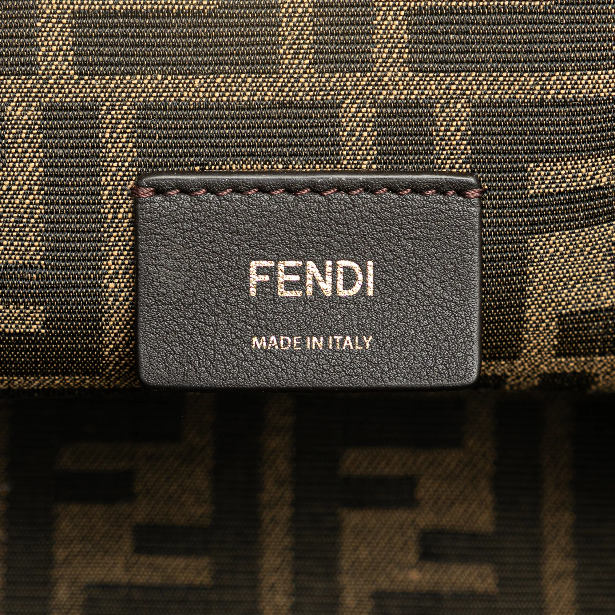 Small Shearling Fendi First