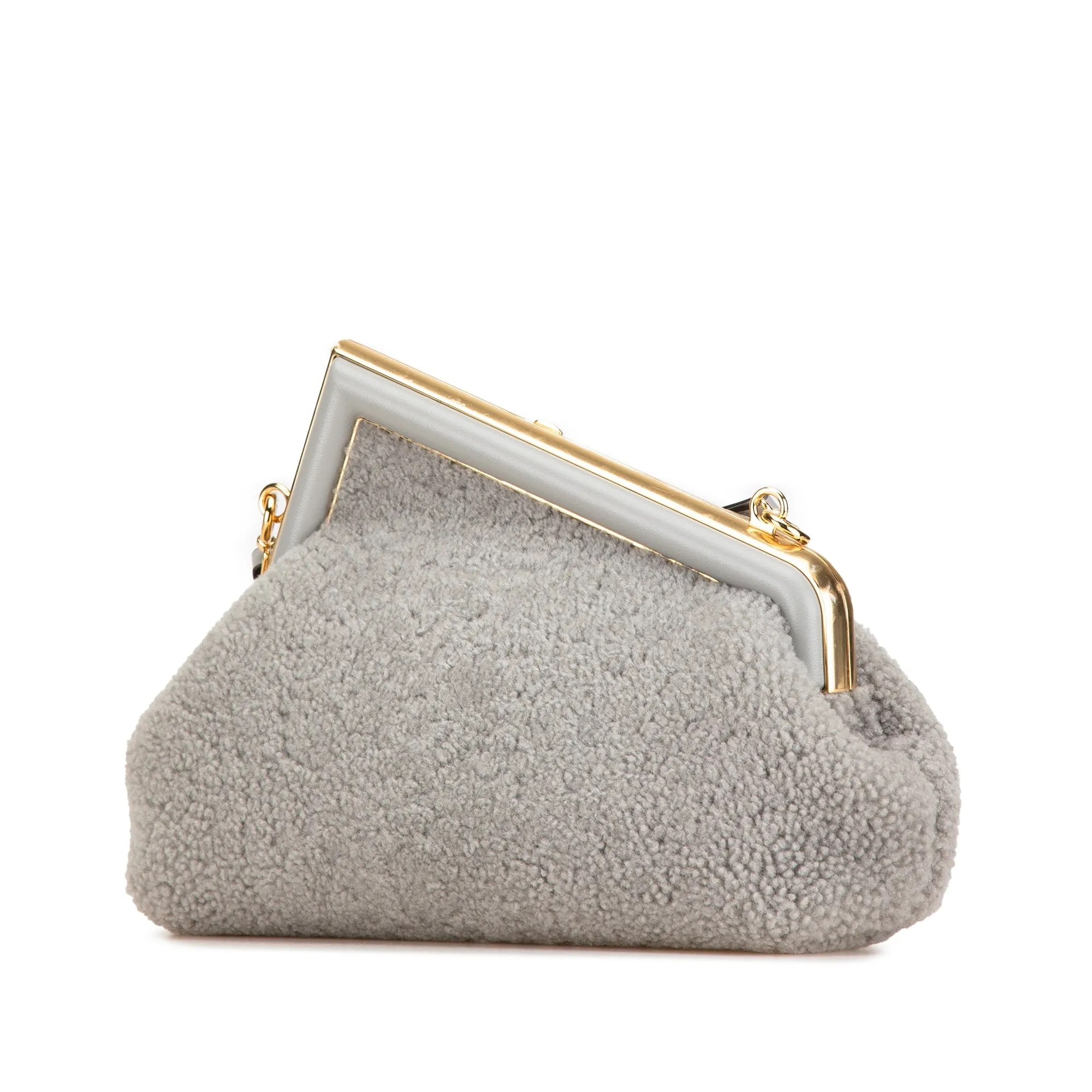 Small Shearling Fendi First