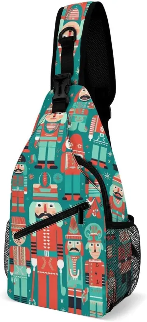 Small Sling Chest Bag Crossbody Bag for Men Women,Soldiers And Men Lightweight Gym Daypack for Travel Cycling Hiking