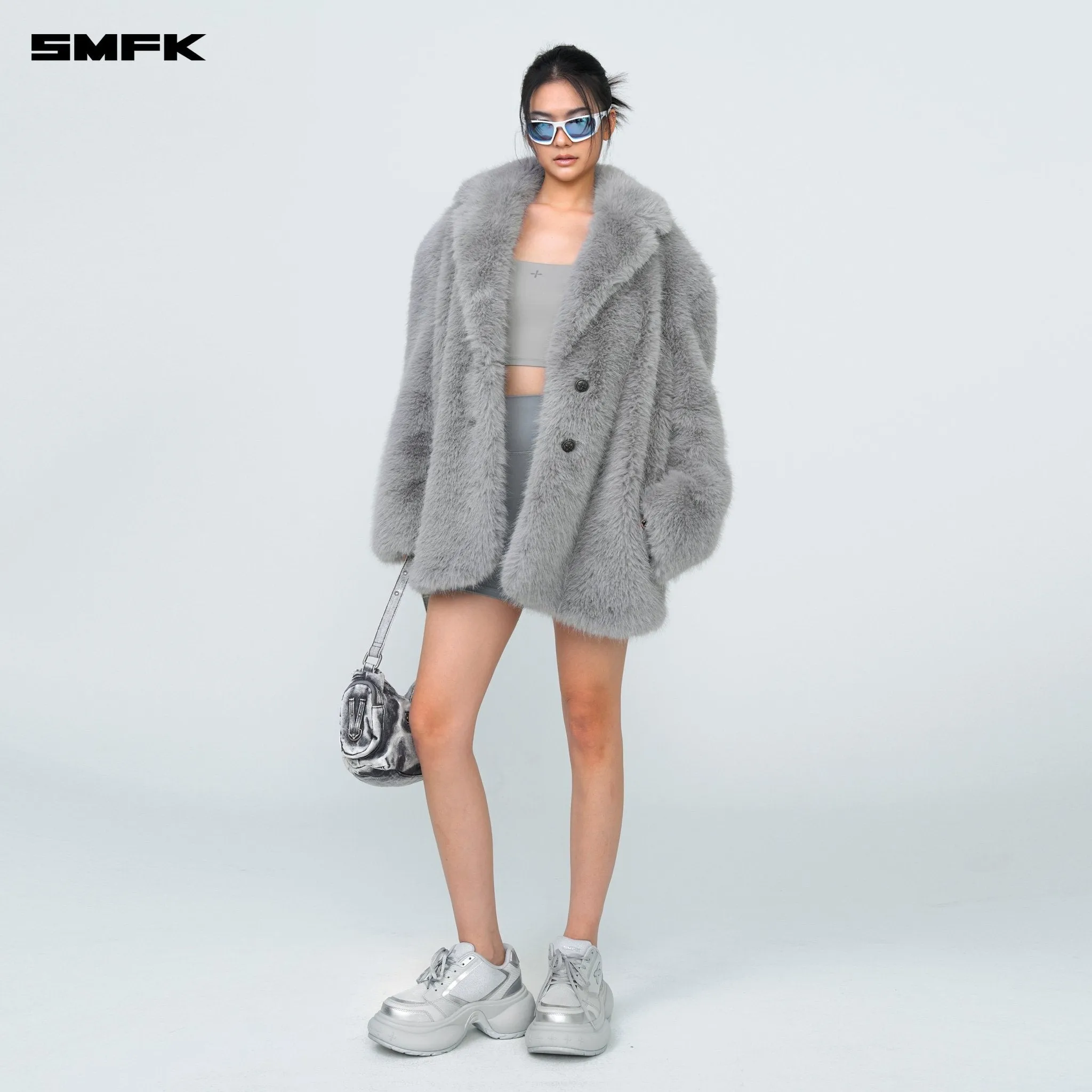 SMFK Compass Wild Suit In Gray