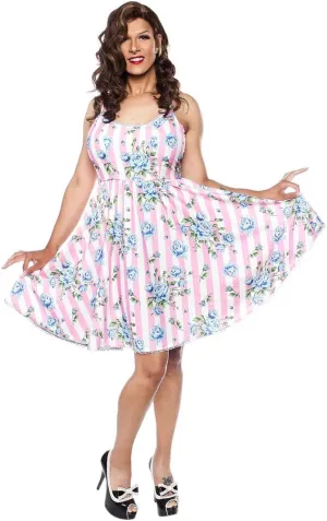 Sourpuss Carousel Roses Sweets Dress