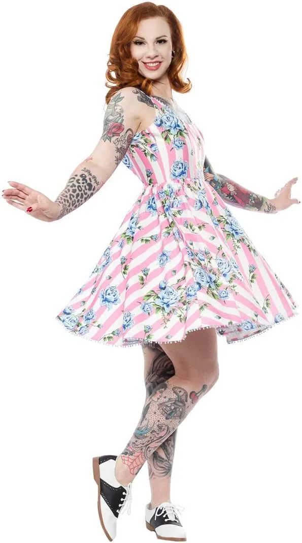 Sourpuss Carousel Roses Sweets Dress