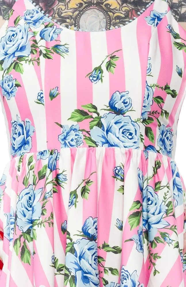 Sourpuss Carousel Roses Sweets Dress