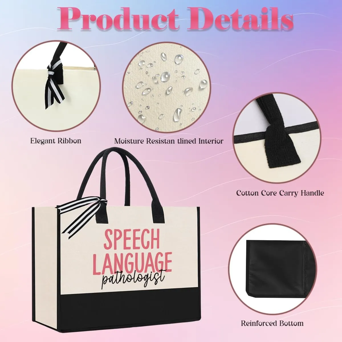 Speech Therapy Gifts Speech Pathologist Gifts SLP Speech Language Pathologist Gifts Occupational Therapy Gifts Bag