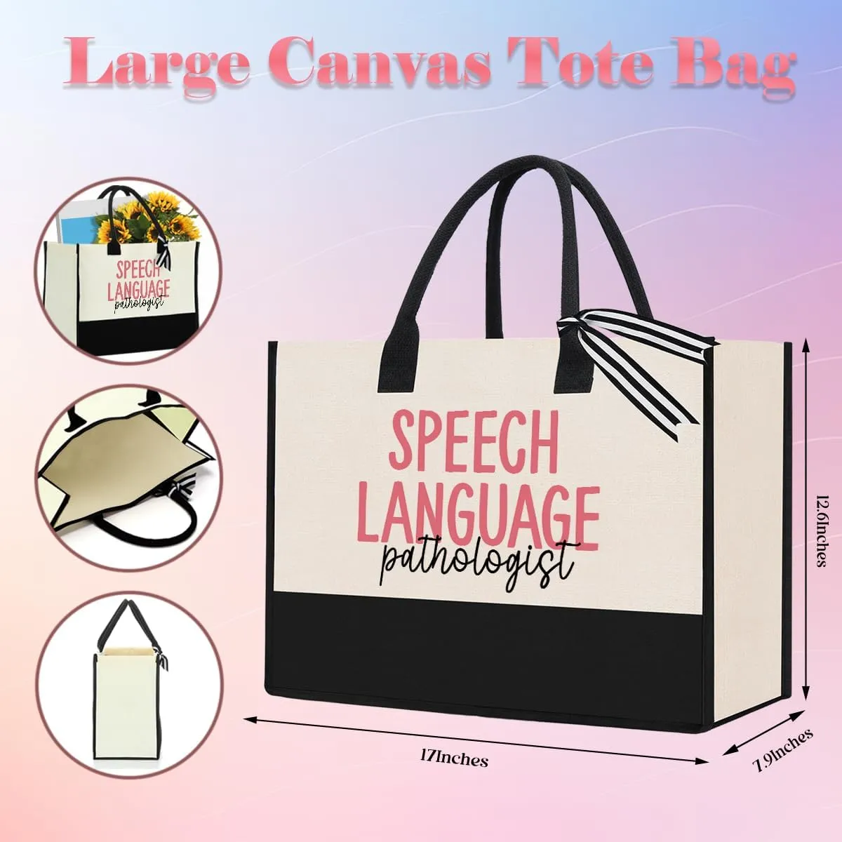 Speech Therapy Gifts Speech Pathologist Gifts SLP Speech Language Pathologist Gifts Occupational Therapy Gifts Bag