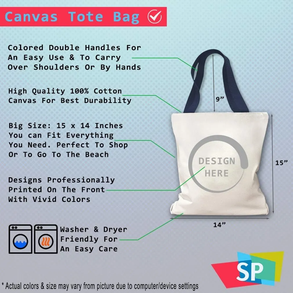 Speedy Pros Canvas Tote Bag for Women Born to Fame Sport Hobbies Video Games Beach Bags for Women