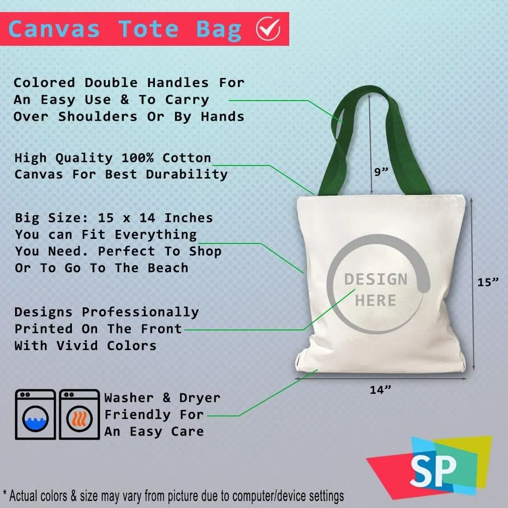 Speedy Pros Canvas Tote Bag for Women Born to Fame Sport Hobbies Video Games Beach Bags for Women