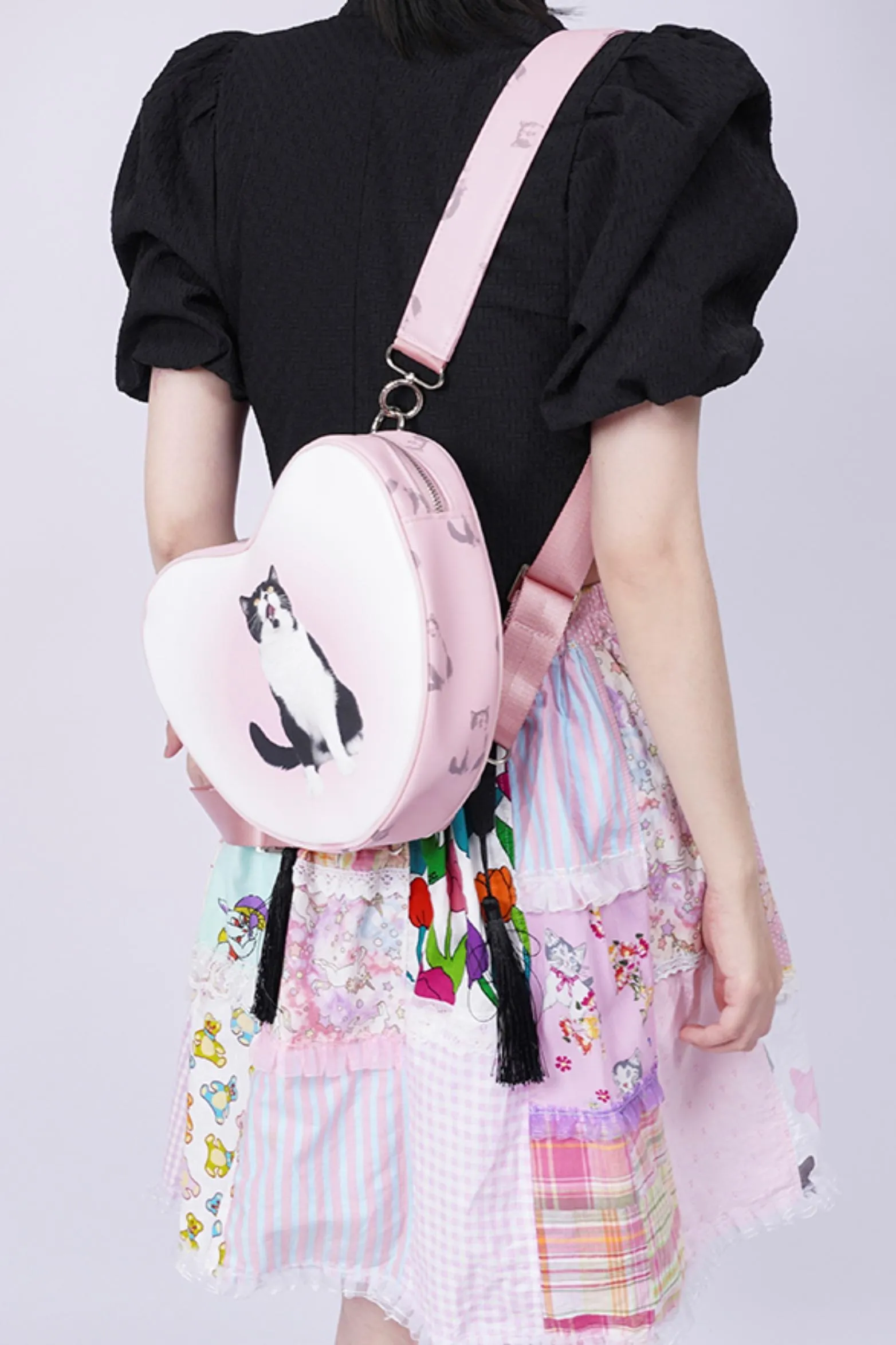 Spice Clash Crossbody Bag