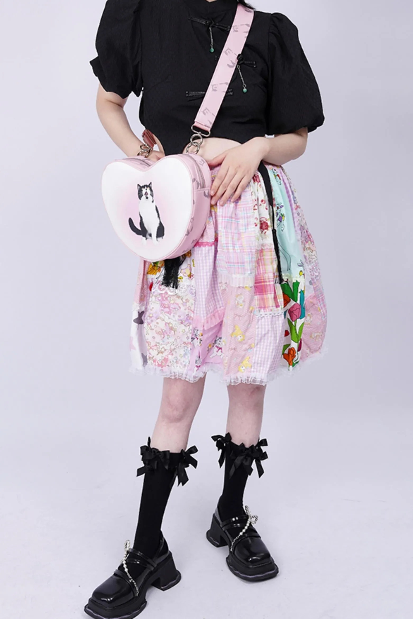 Spice Clash Crossbody Bag