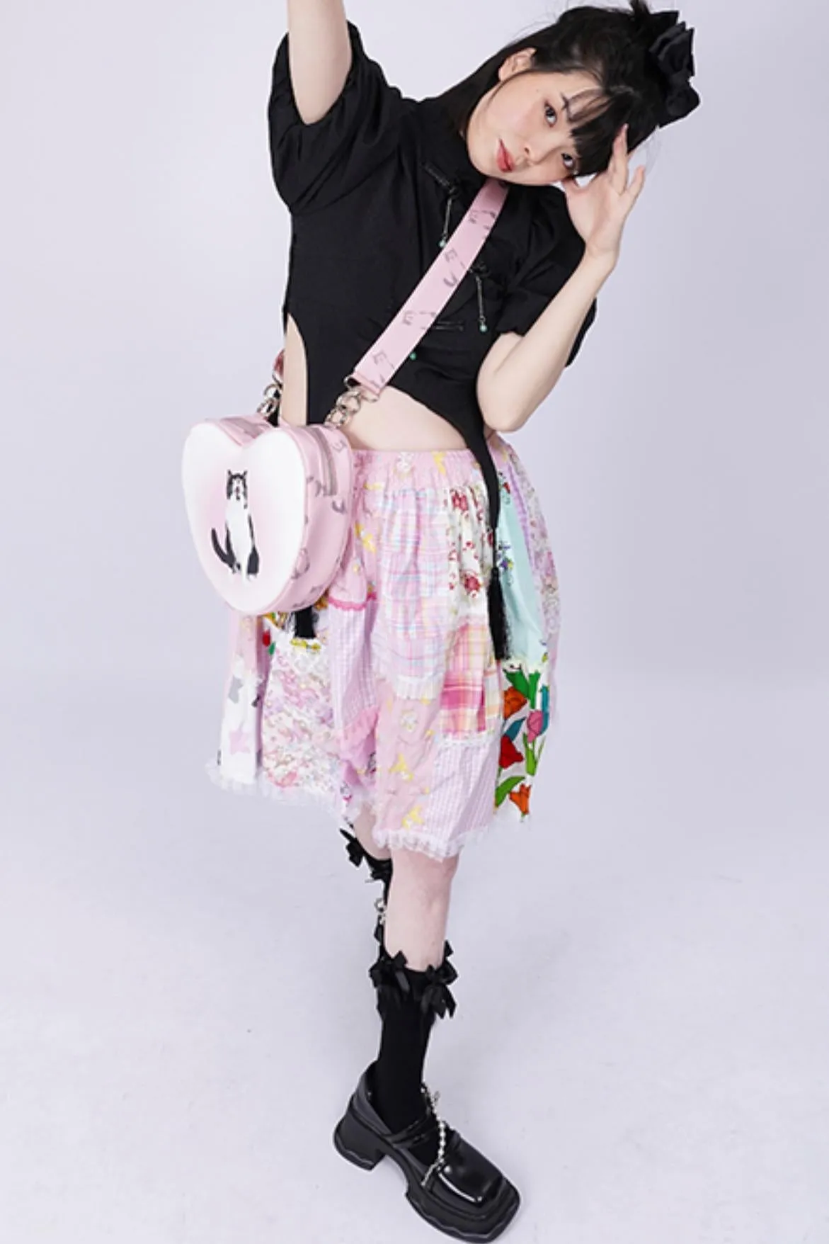 Spice Clash Crossbody Bag